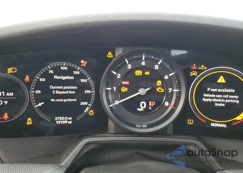 2020 Porsche 911 Carrera S z USA, uszkodzony, nr VIN WP0AB2A95LS227099